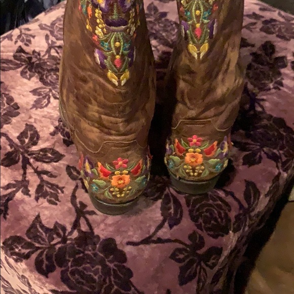 Old gringo floral embroidered boots - Picture 7 of 8